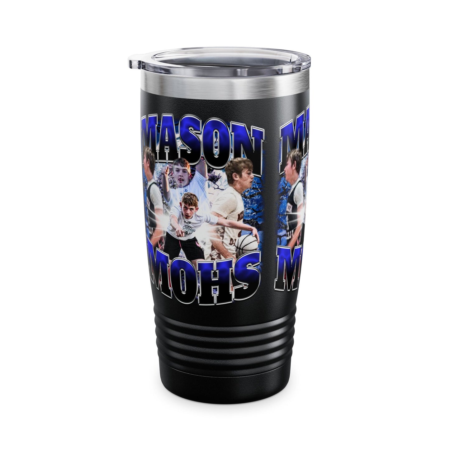 Mason Mohs Stainless Steal Tumble