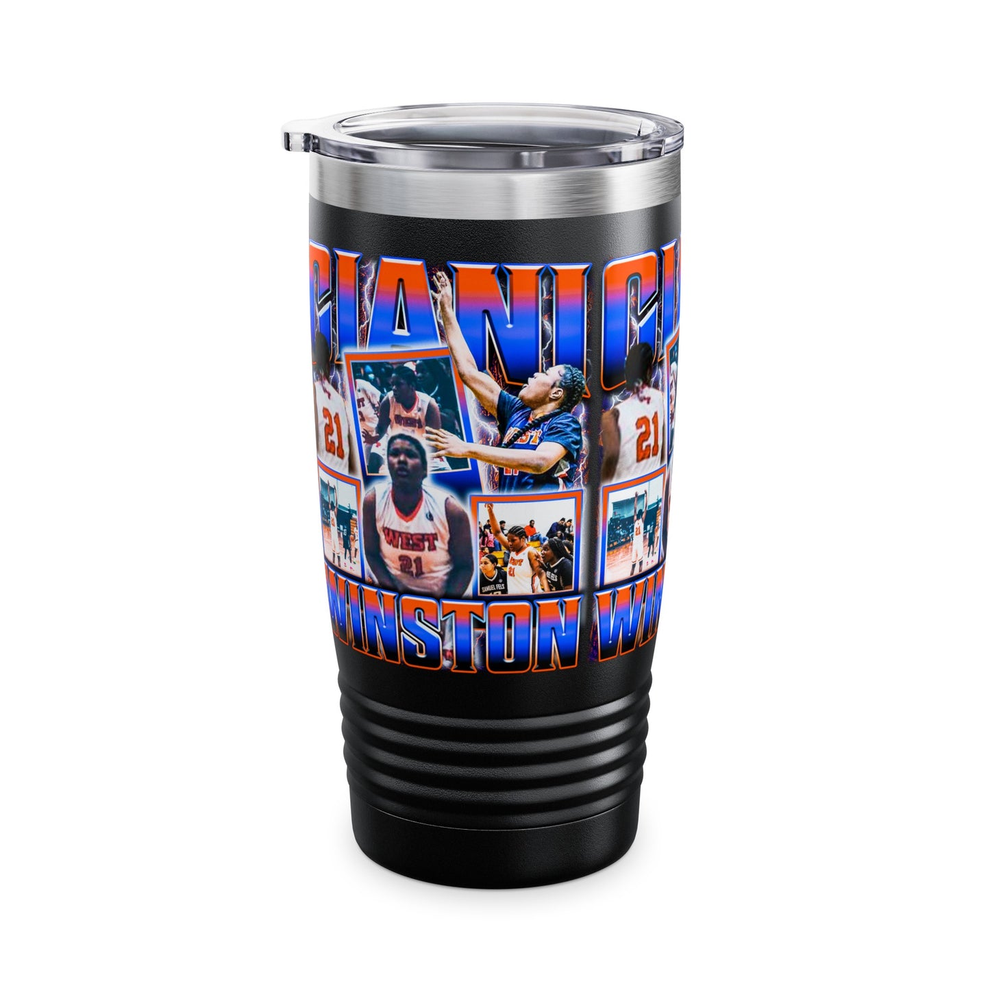 Ciani Winston Stainless Steal Tumbler