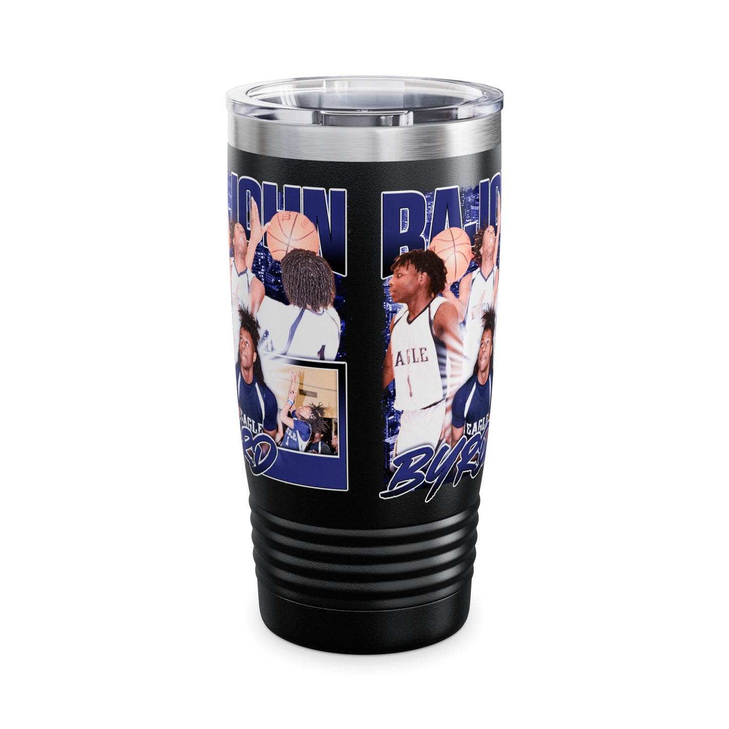 Rajohn Byrd Stainless Steal Tumbler