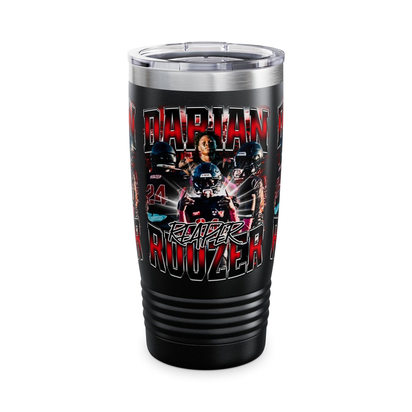 Darian Rouzer Stainless Steal Tumble