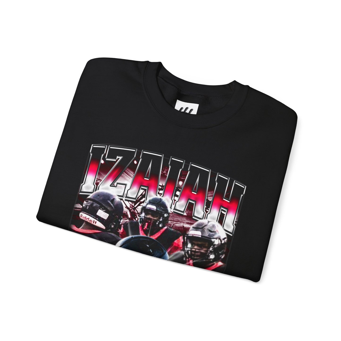 Izaiah Brown Crewneck Sweatshirt