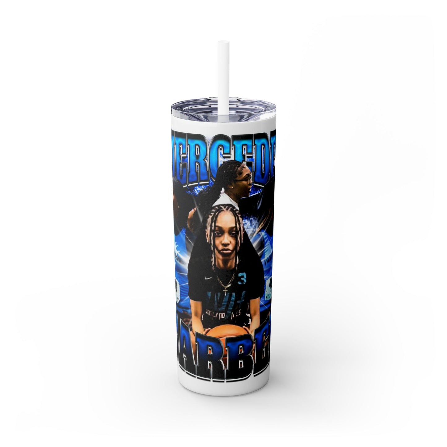 Mercedes Barber Stainless Steal Tumbler