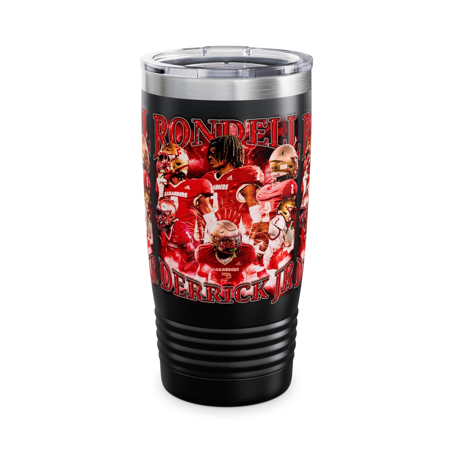 Rondell Derrick JR Stainless Steal Tumbler