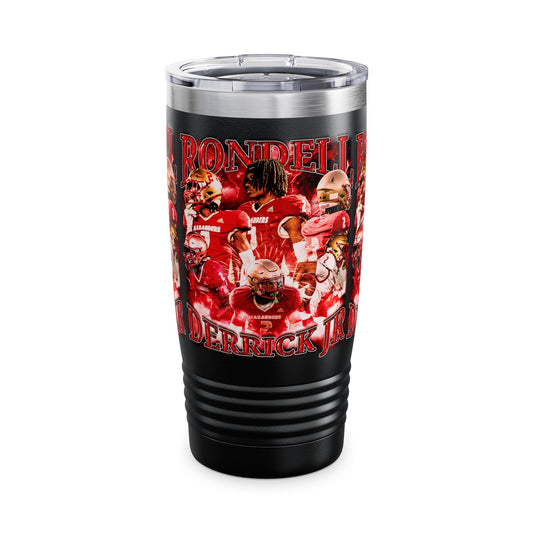 Rondell Derrick JR Stainless Steal Tumbler