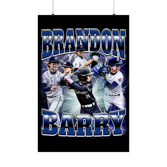 Brandon Barry Poster 24" x 36"