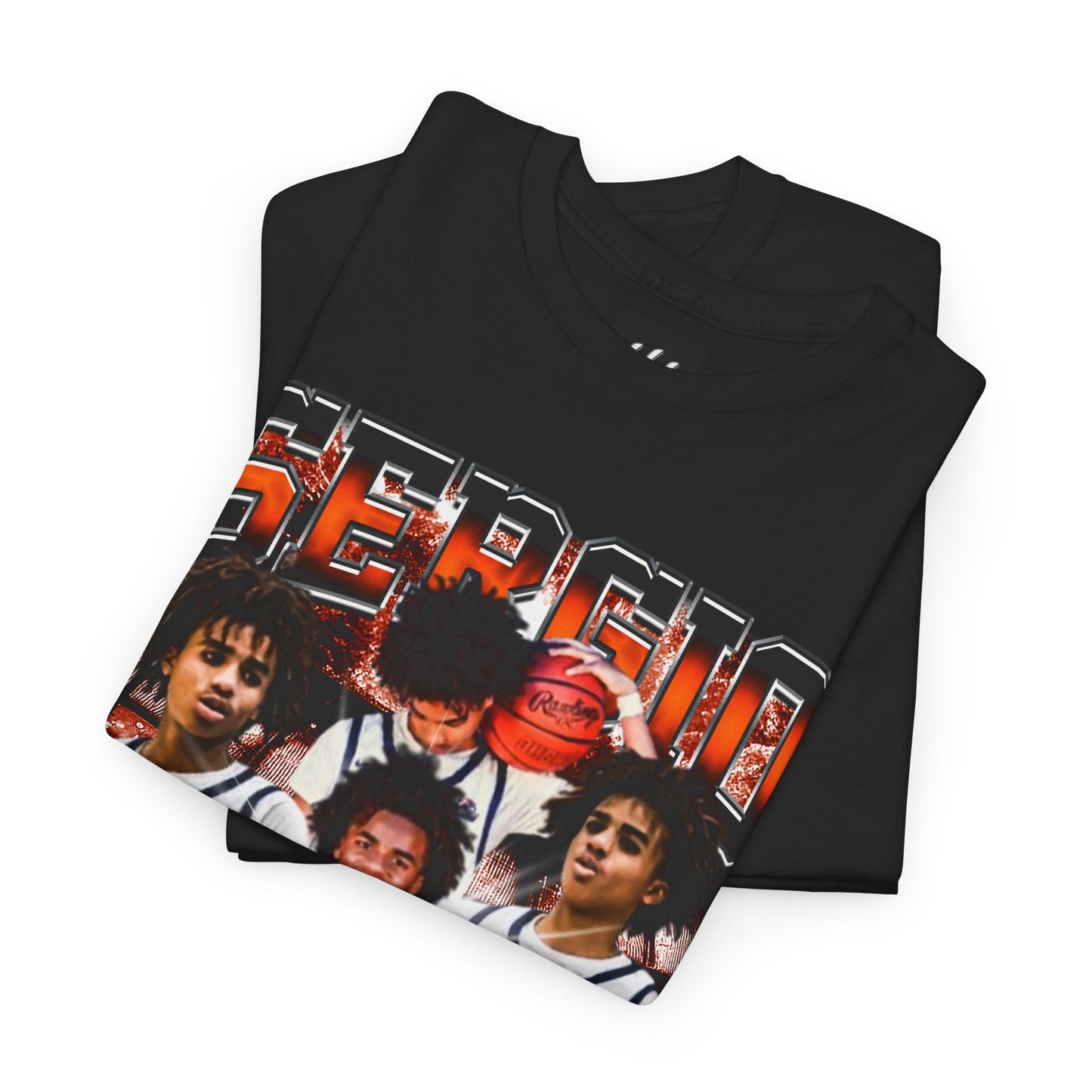 Sergio Abston Jr Heavy Cotton Tee