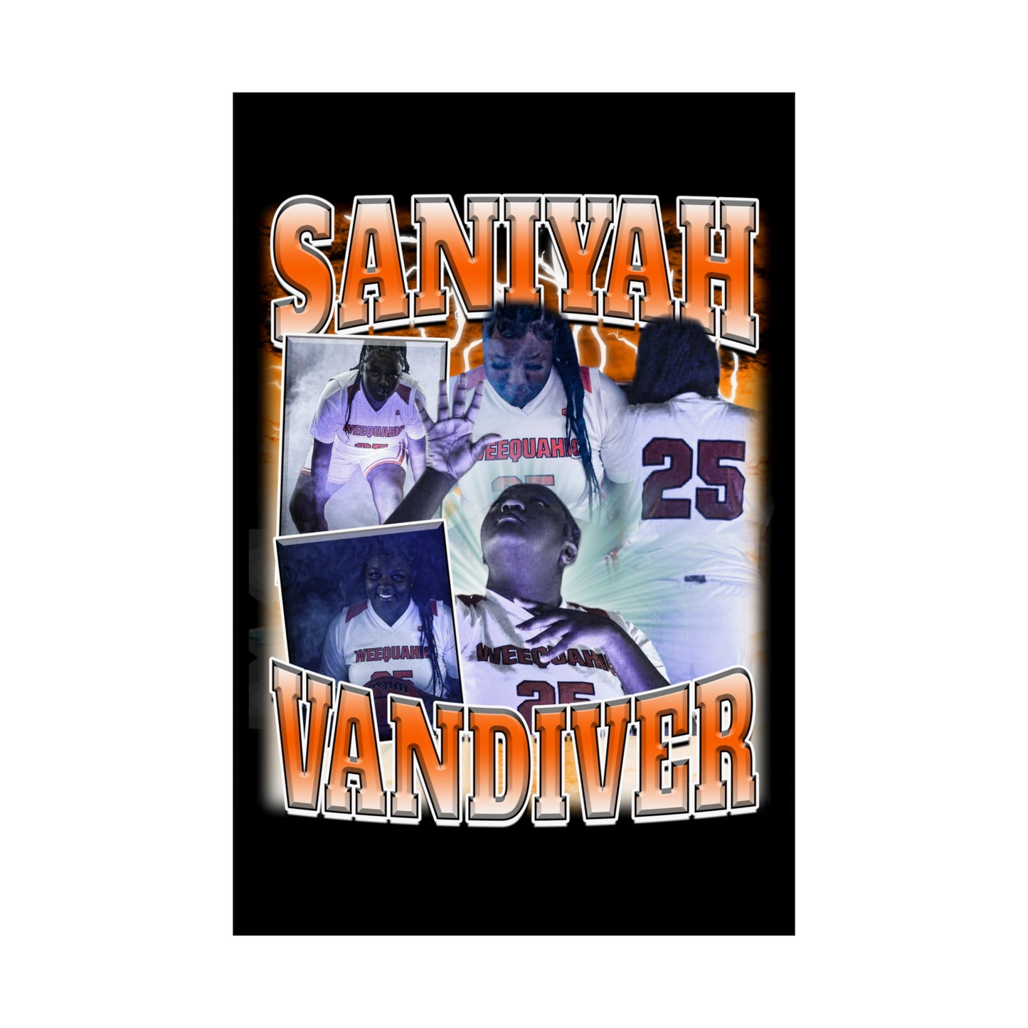 Saniyah Vandiver Poster 24" x 36"