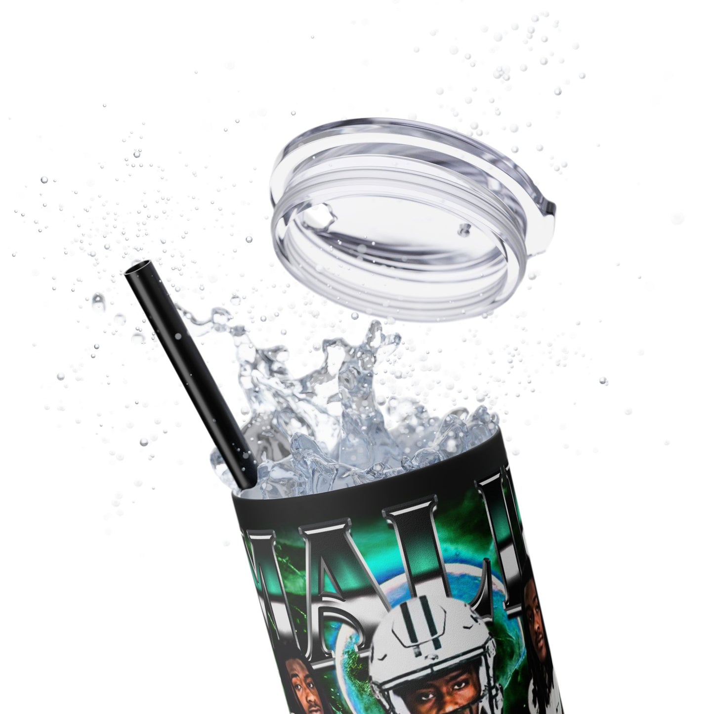 Malik Redd Stainless Steal Tumbler
