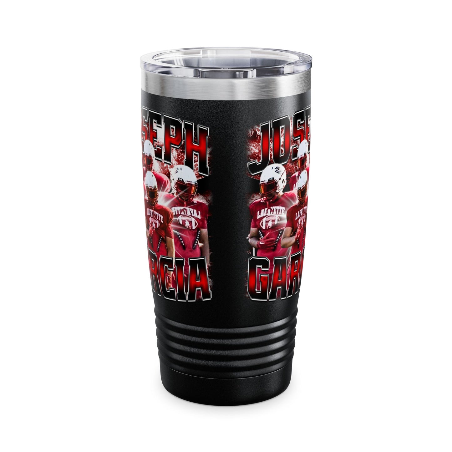 Joseph Garcia Stainless Steal Tumble