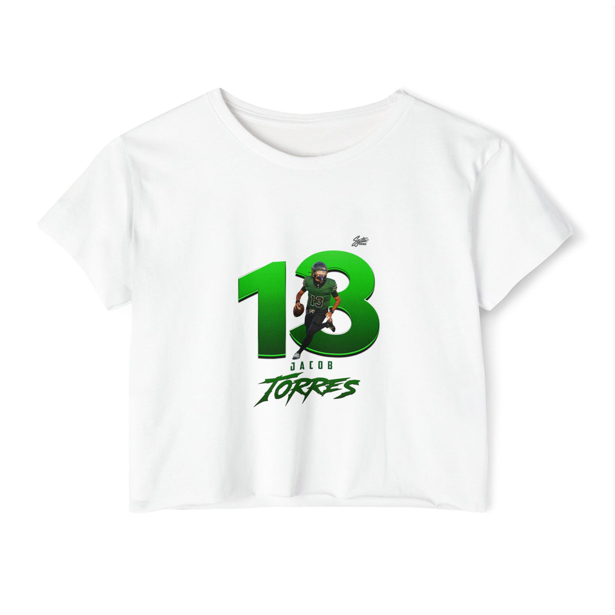 Jacob Torres Cook Crop Top