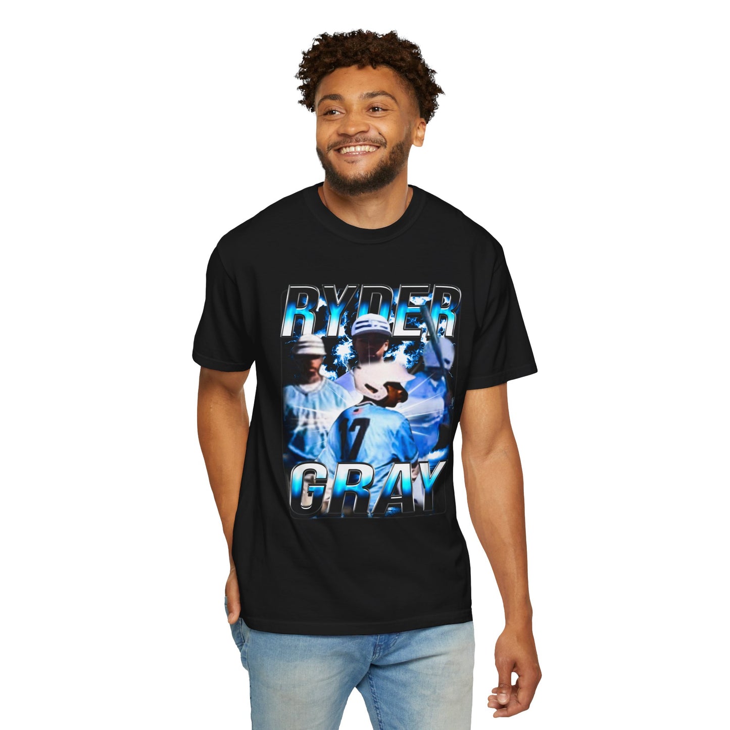 Ryder Gray Heavyweight Premium Tee