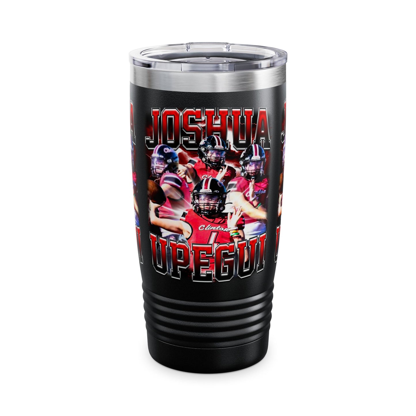 Joshua Upegui Stainless Steal Tumbler