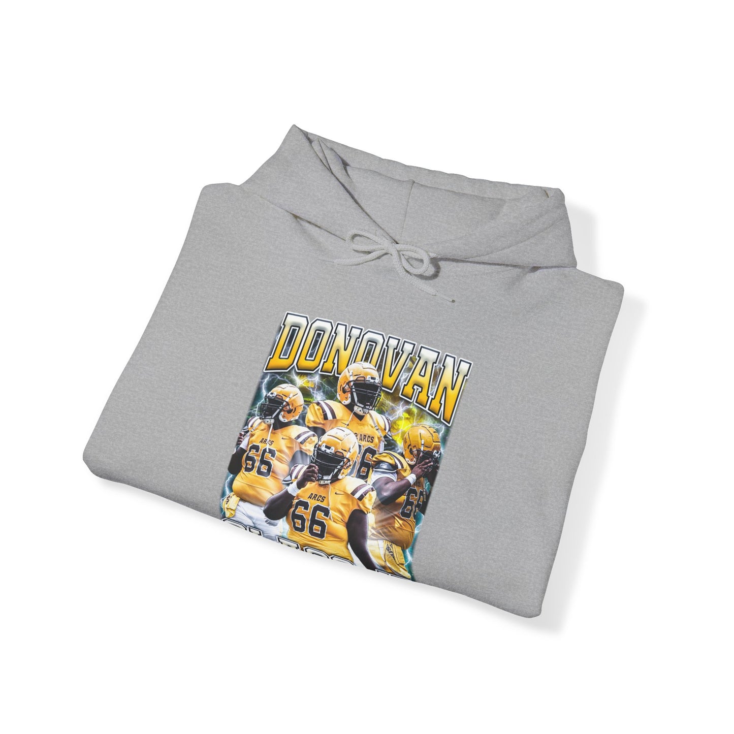 Donovan Glass Jr Hoodie