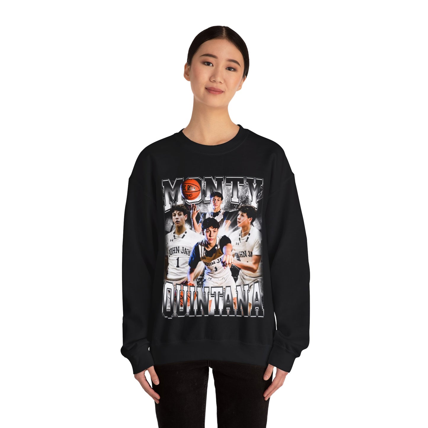 Monty Quintana Crewneck Sweatshirt