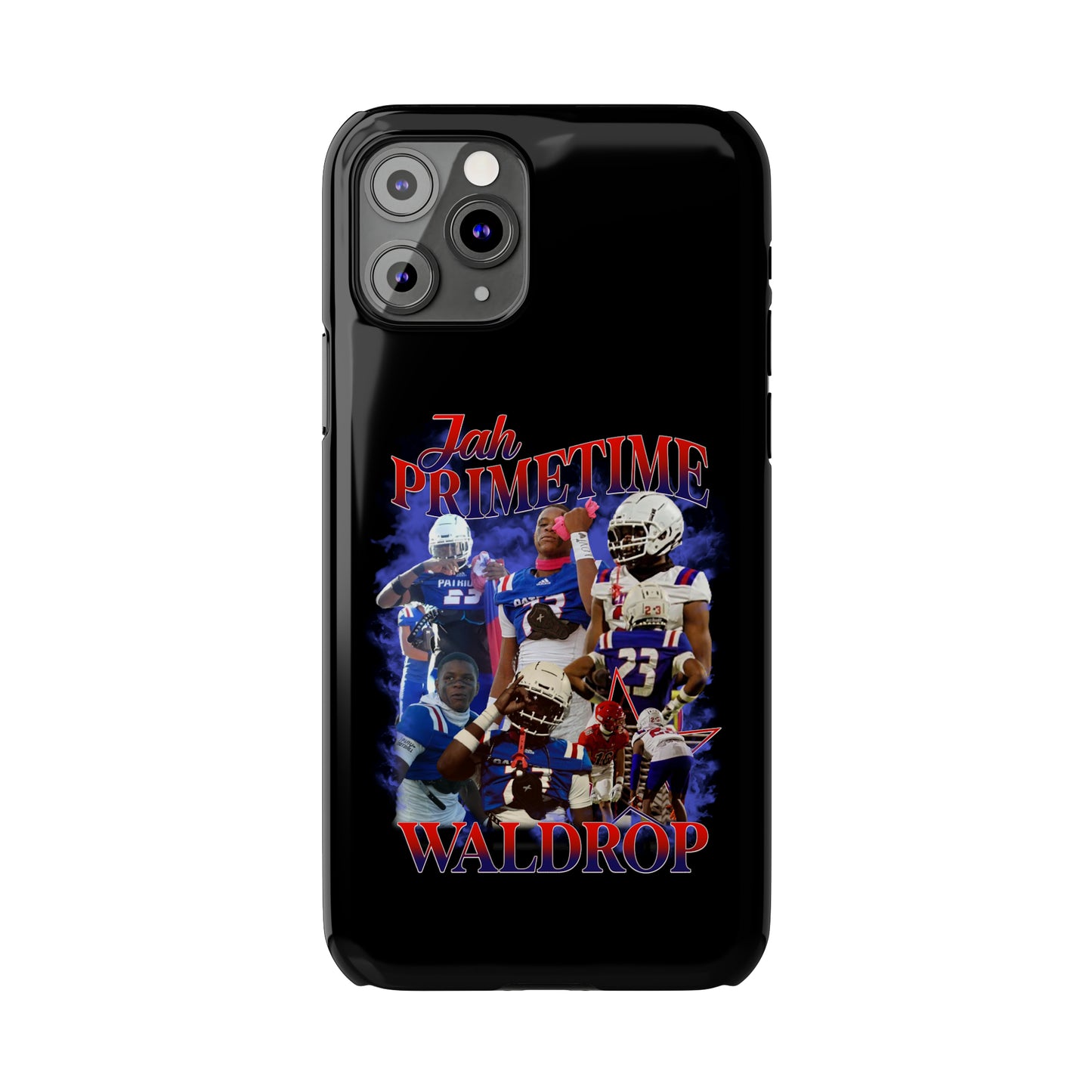 Jah Waldrop Slim Phone Cases