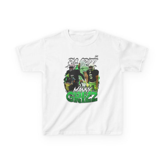 Manny Grizz Youth Heavy Cotton Tee