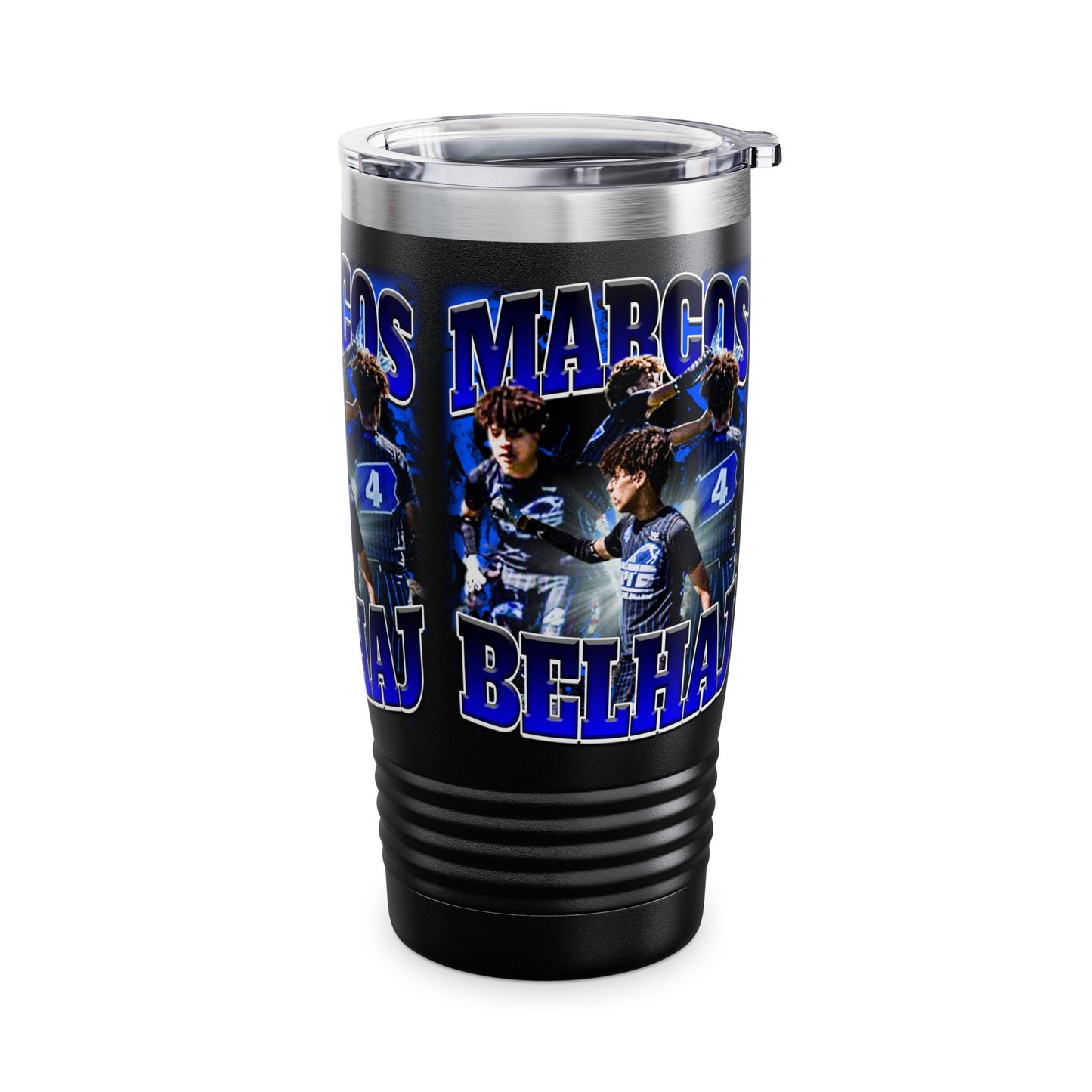 Marcos Belhaj Stainless Steal Tumbler