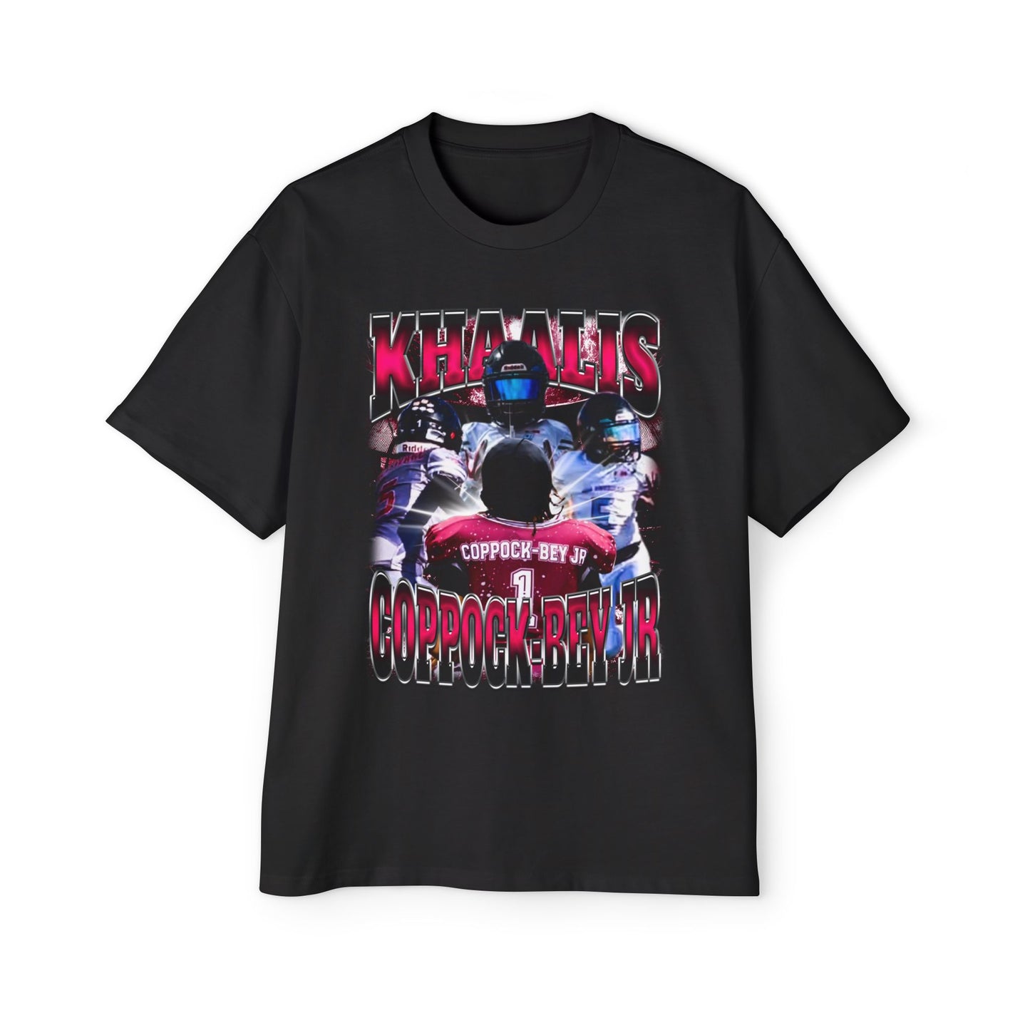Khaalis Coppock-bey Jr Oversized Retro Tee