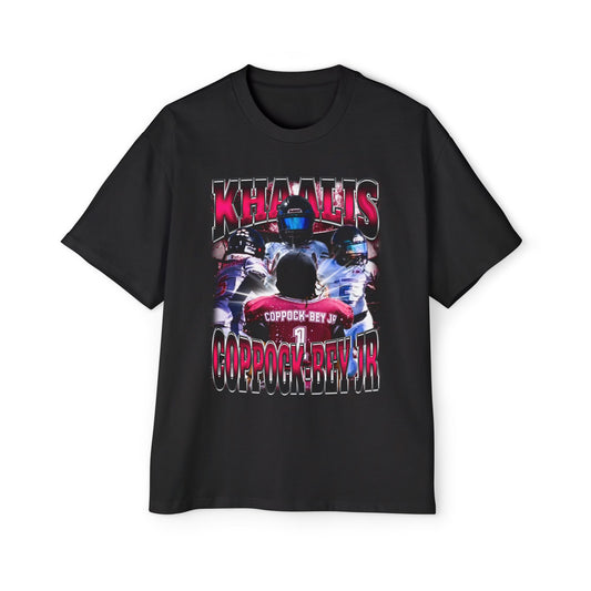 Khaalis Coppock-bey Jr Oversized Retro Tee