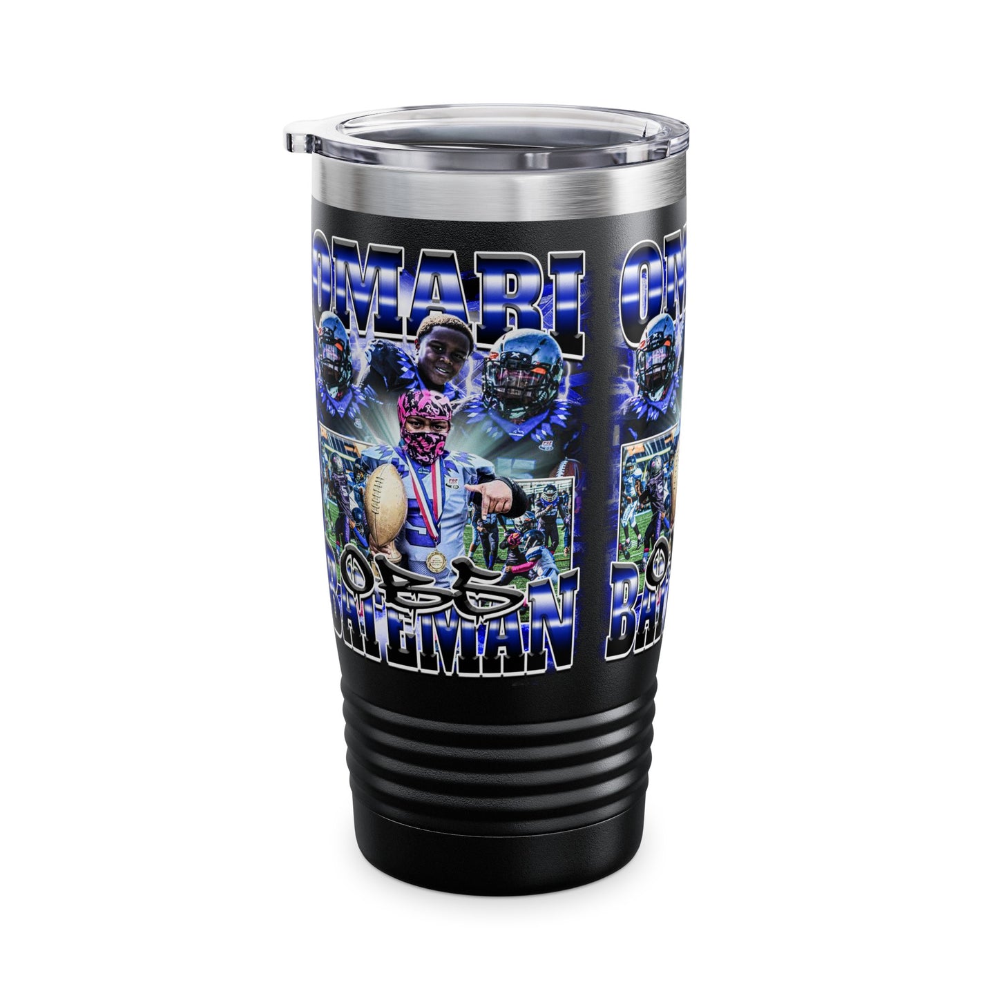 Omari Bateman Stainless Steal Tumbler