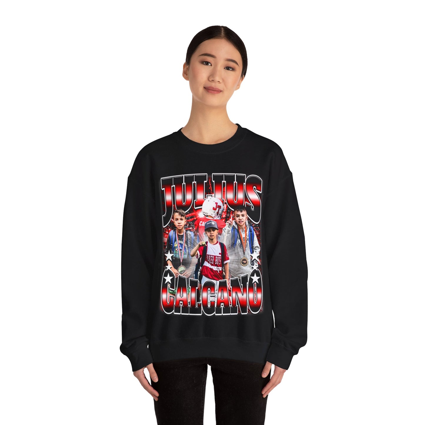 Julius Calcano Crewneck Sweatshirt