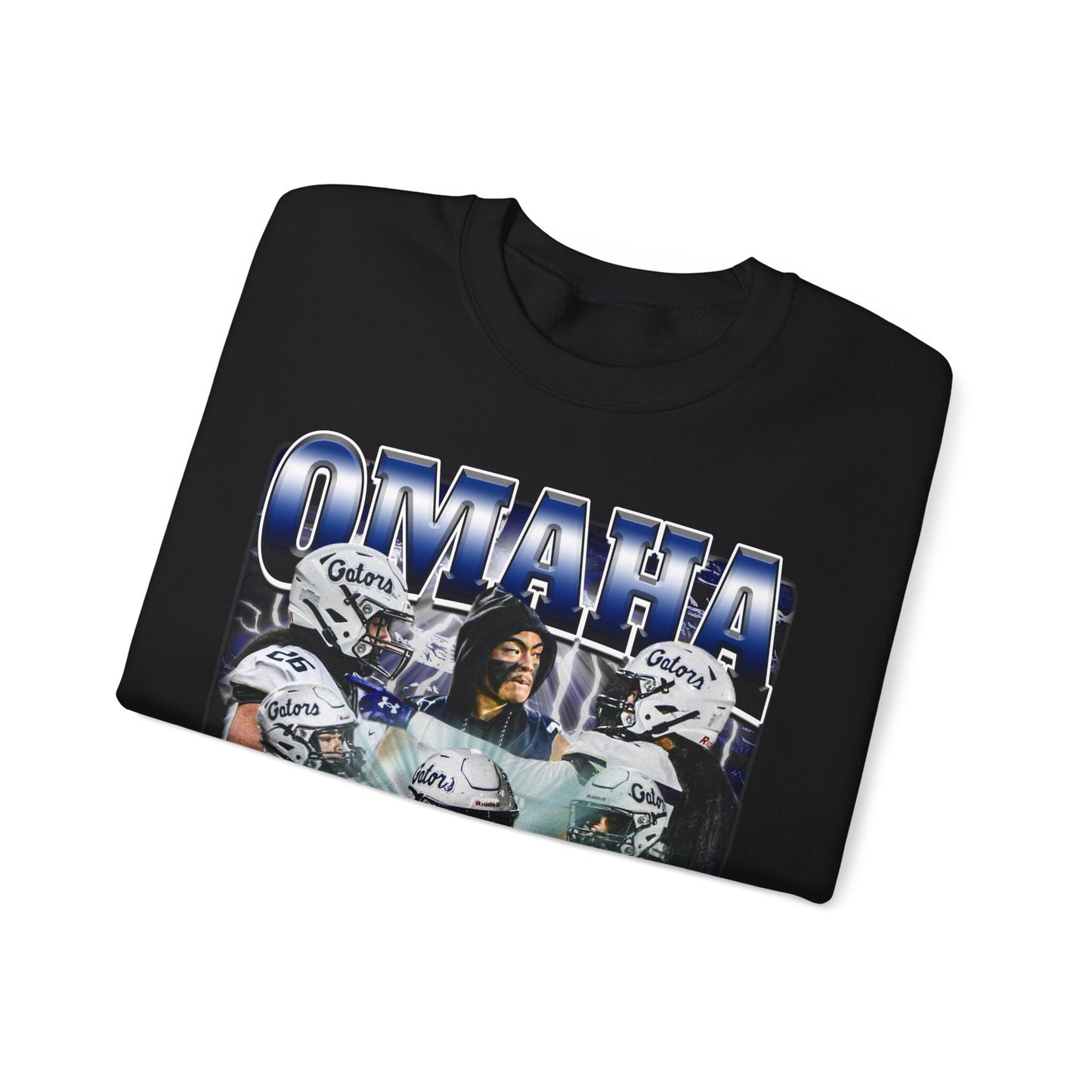 Omaha Lutu Crewneck Sweatshirt