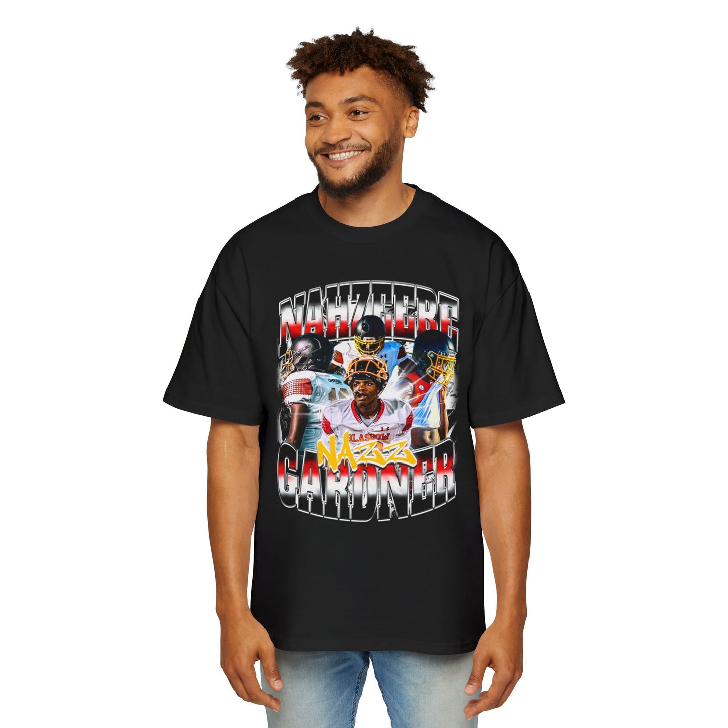 Nahzeere Gardner Oversized Tee