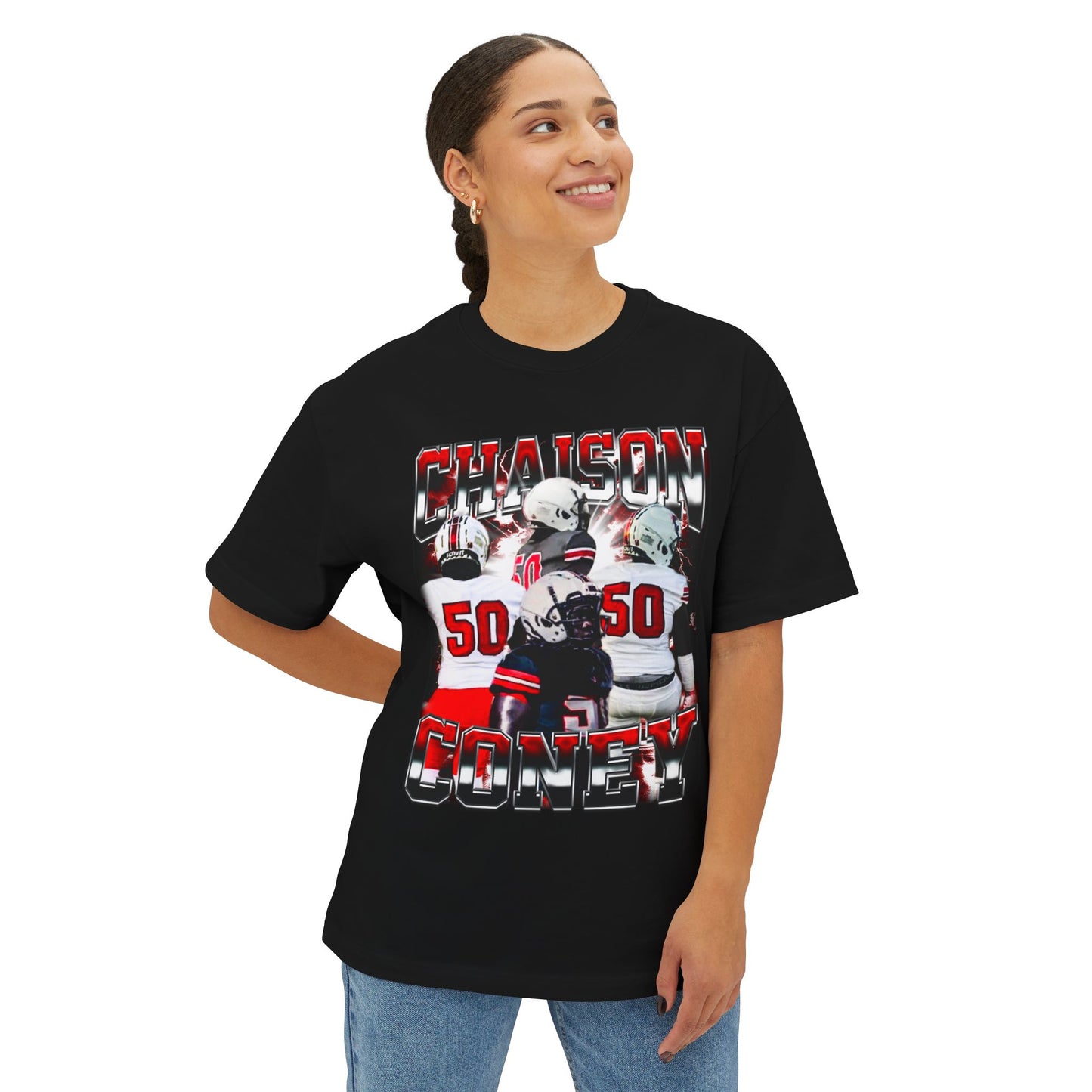 Chaison Coney Oversized Tee