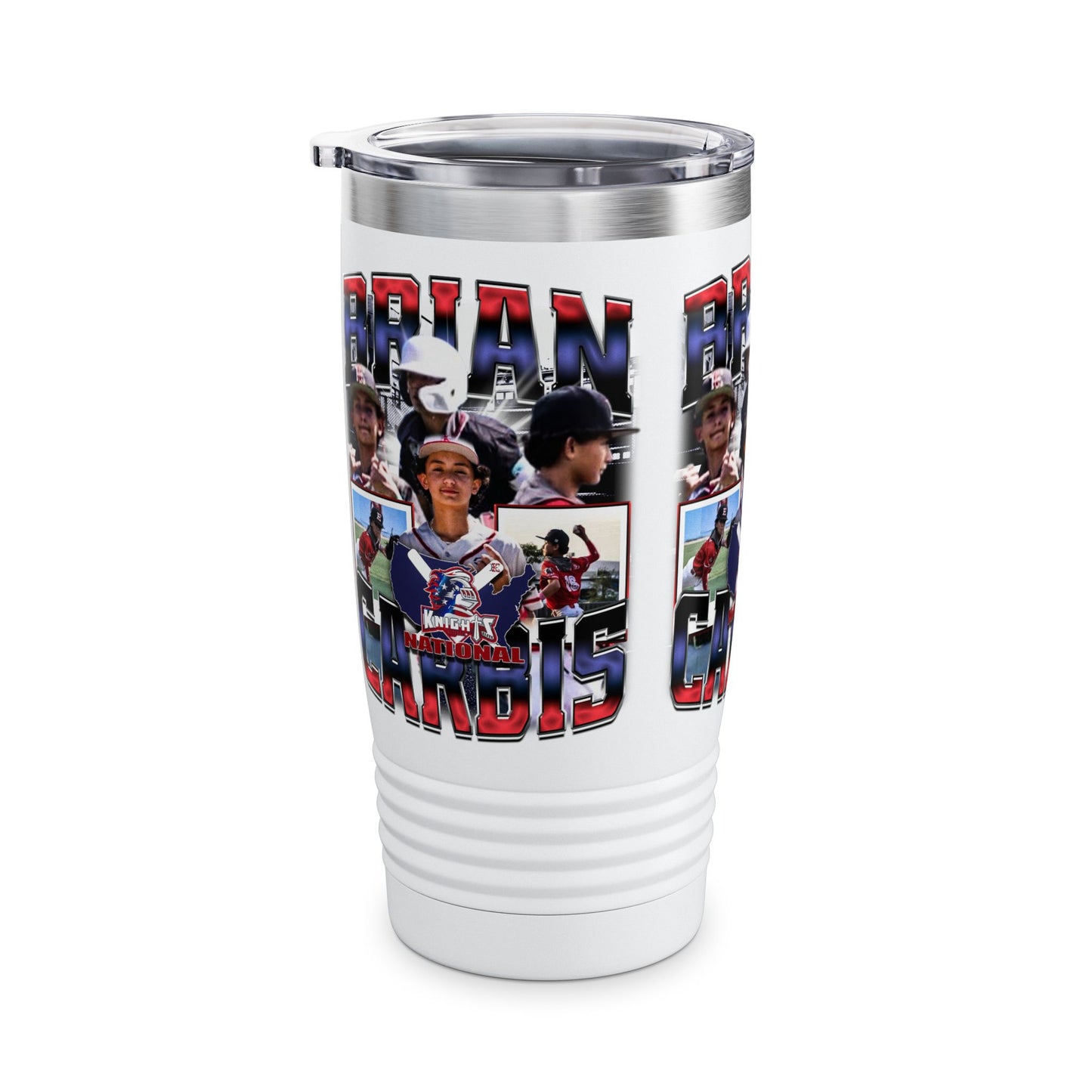 Brian Carbis Stainless Steal Tumbler