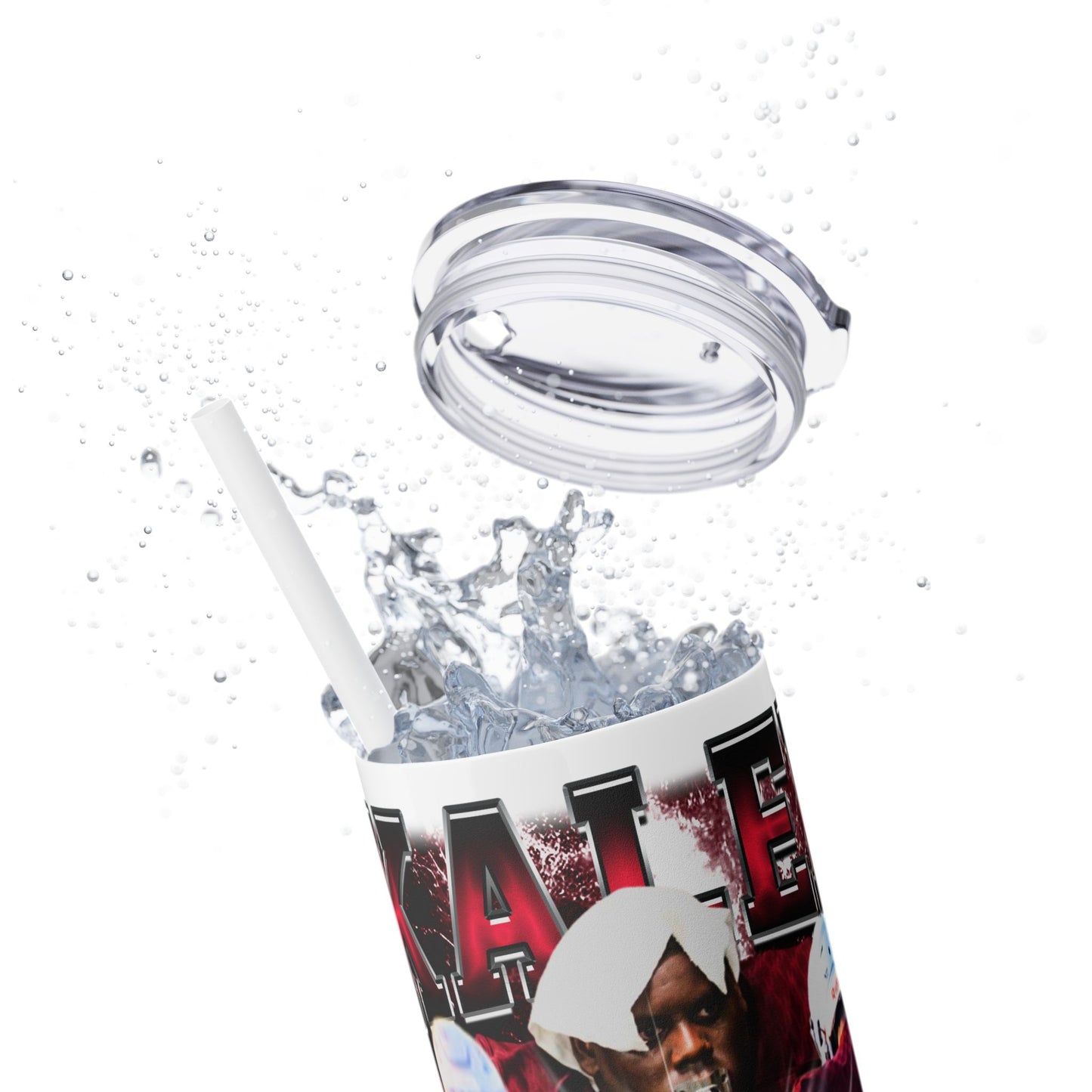 Kaleb Wilcox Stainless Steal Tumbler