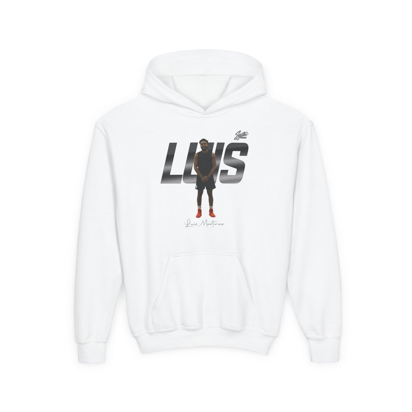 Luis Martinez Youth Hoodie