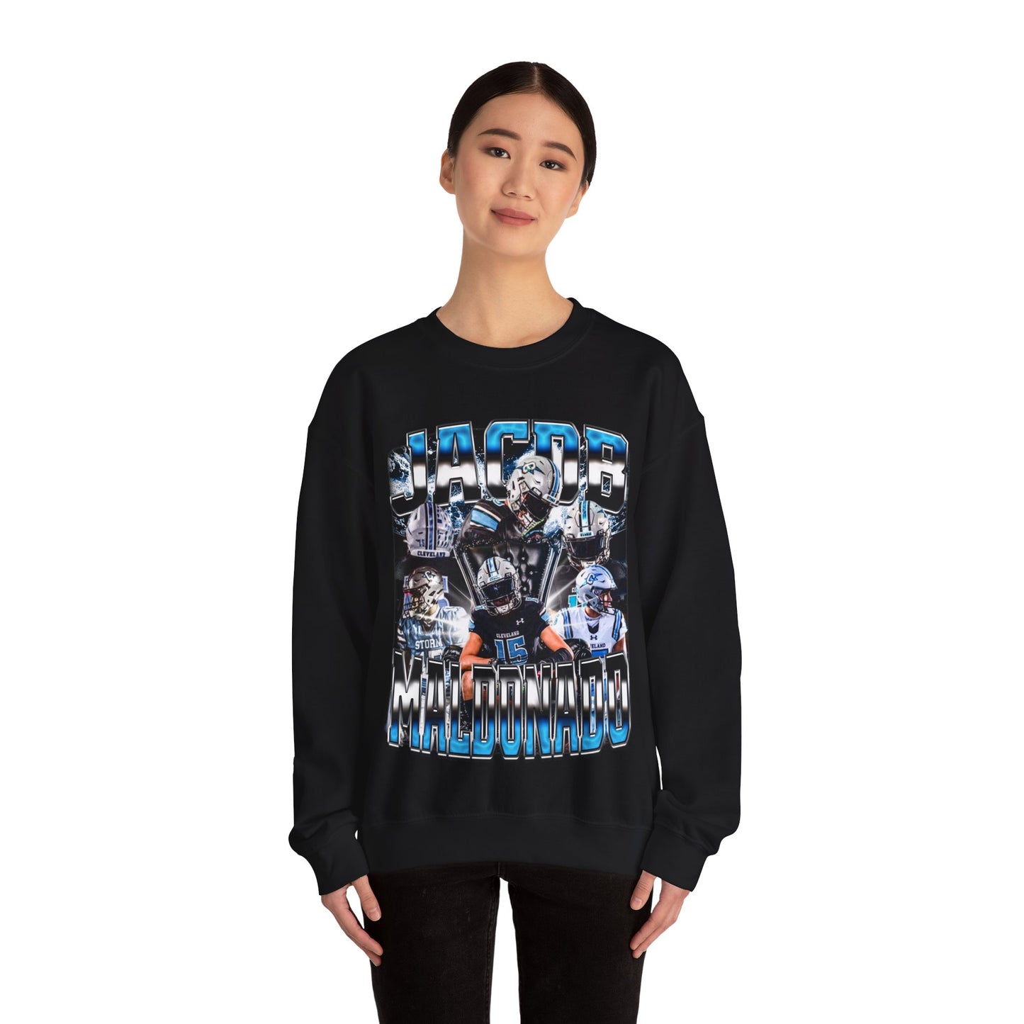 Jacob Maldonado Crewneck Sweatshirt