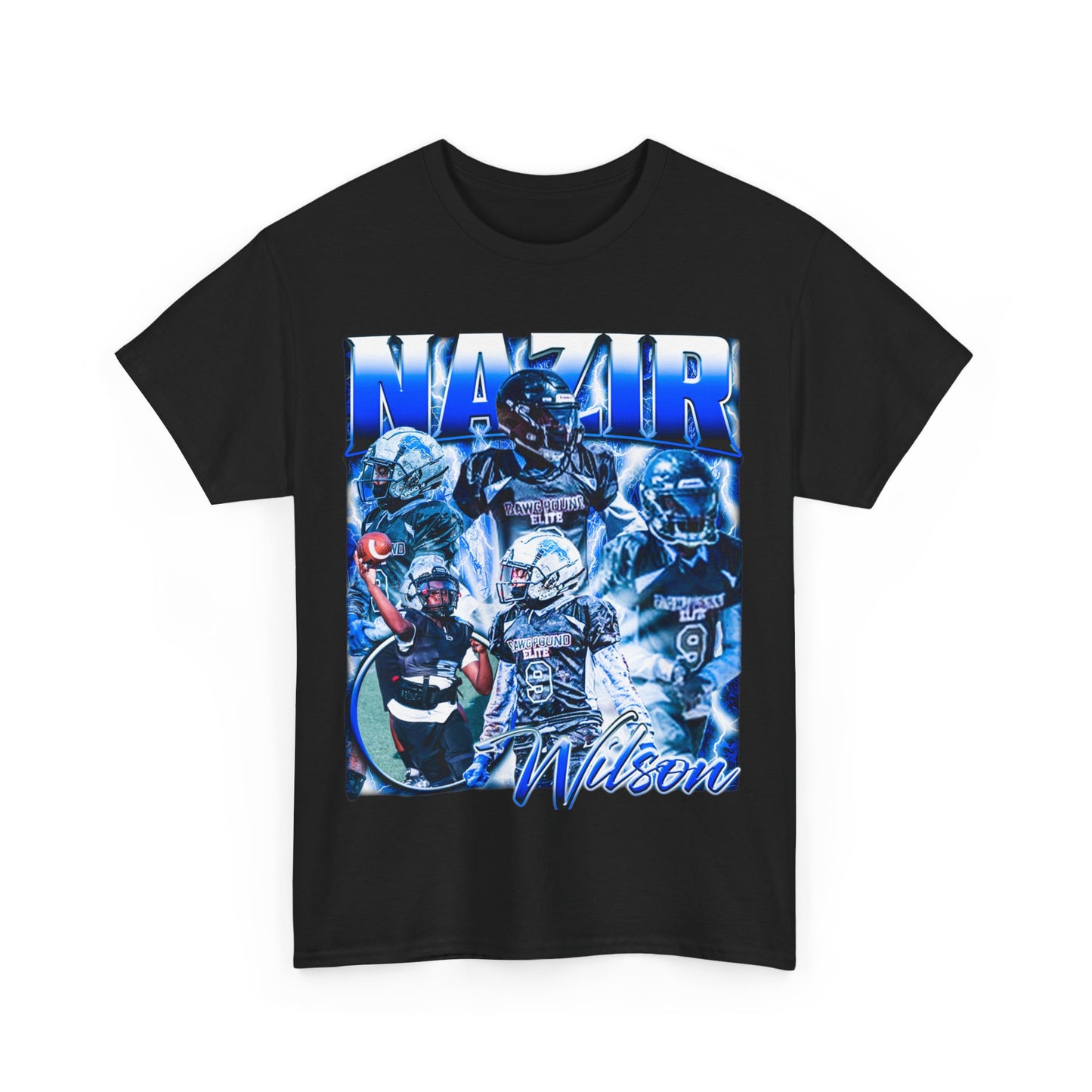 Nazir Wilson Heavy Cotton Tee