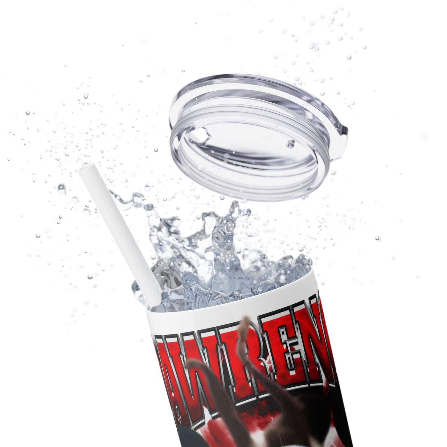Lawrence Ricks Jr Stainless Steal Tumbler