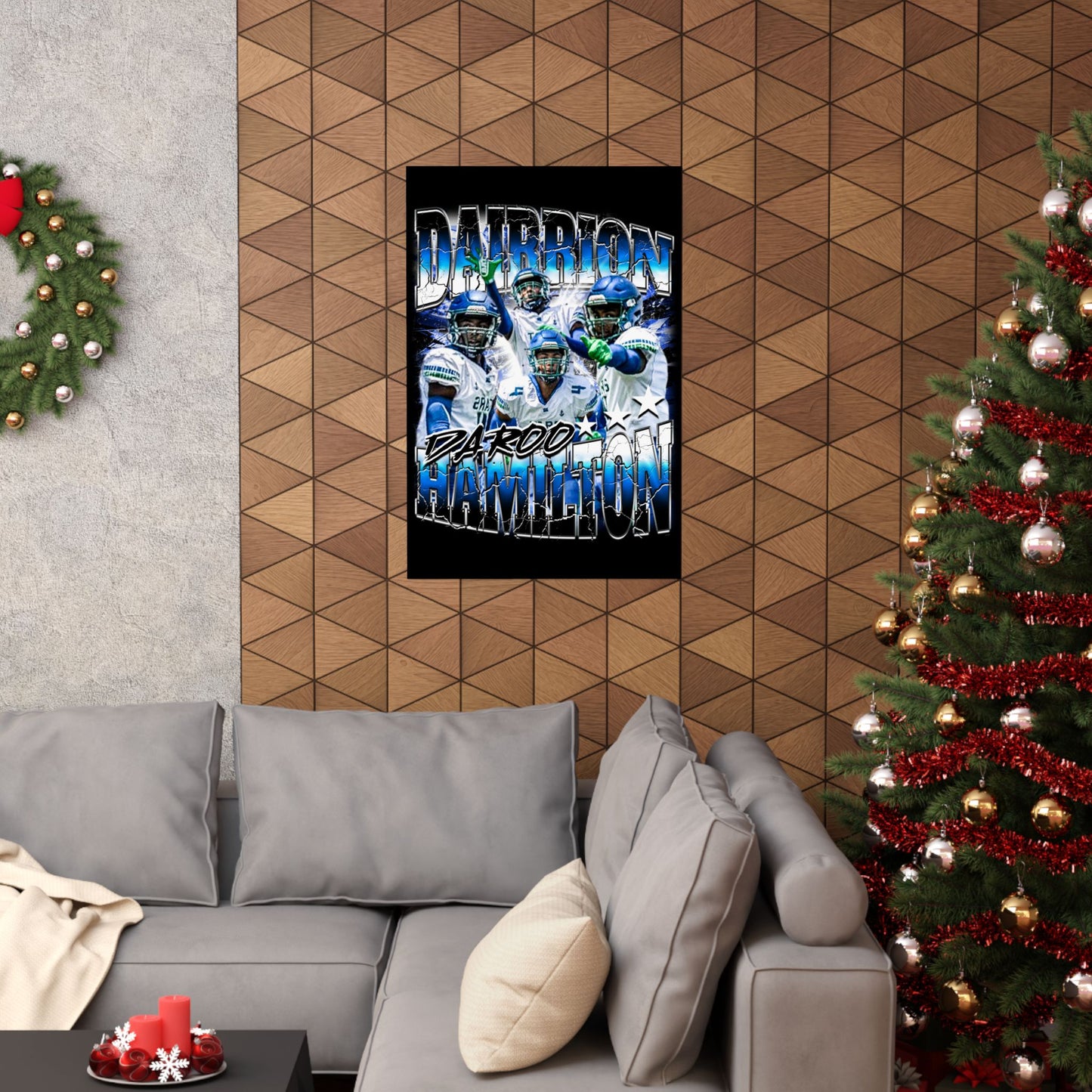 Dairrion Hamilton Poster 24" x 36"