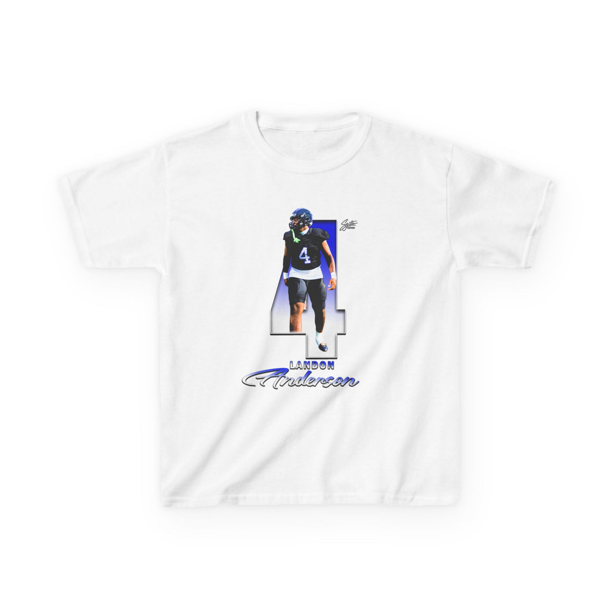 Landon Anderson Youth Heavy Cotton Tee