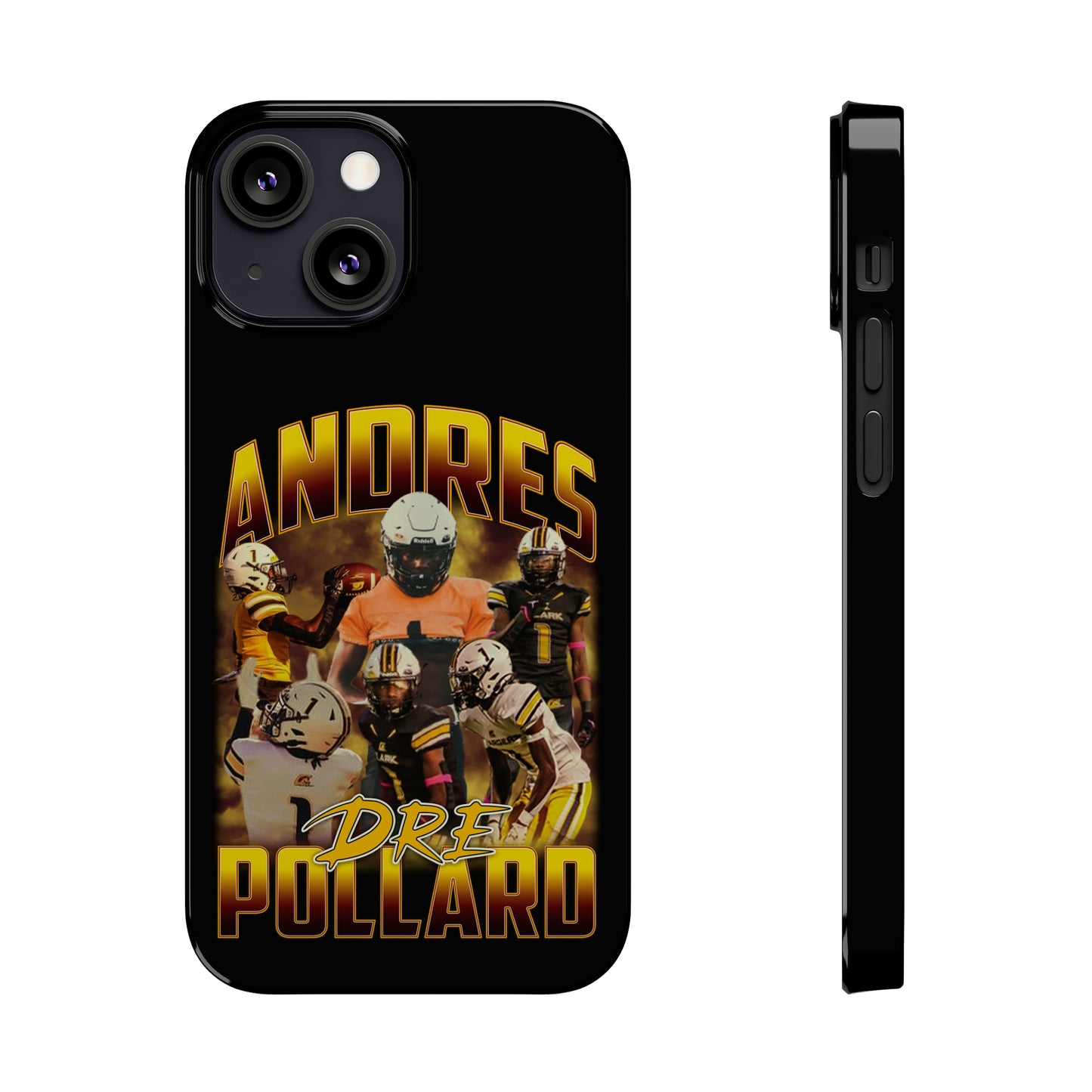 Andres Pollard Phone Case