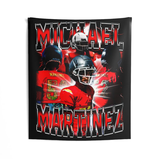Michael Martinez Tapestry 50” x 60”