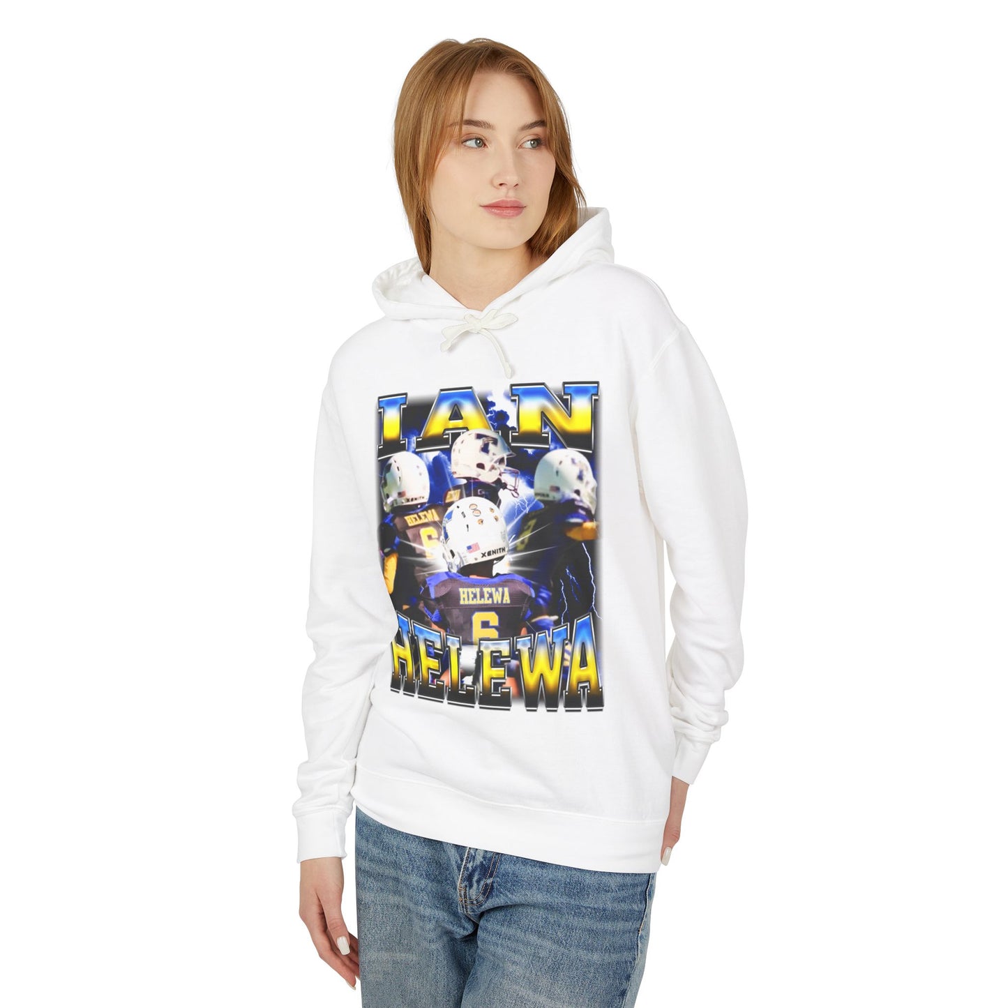 Ian Helewa Hoodie