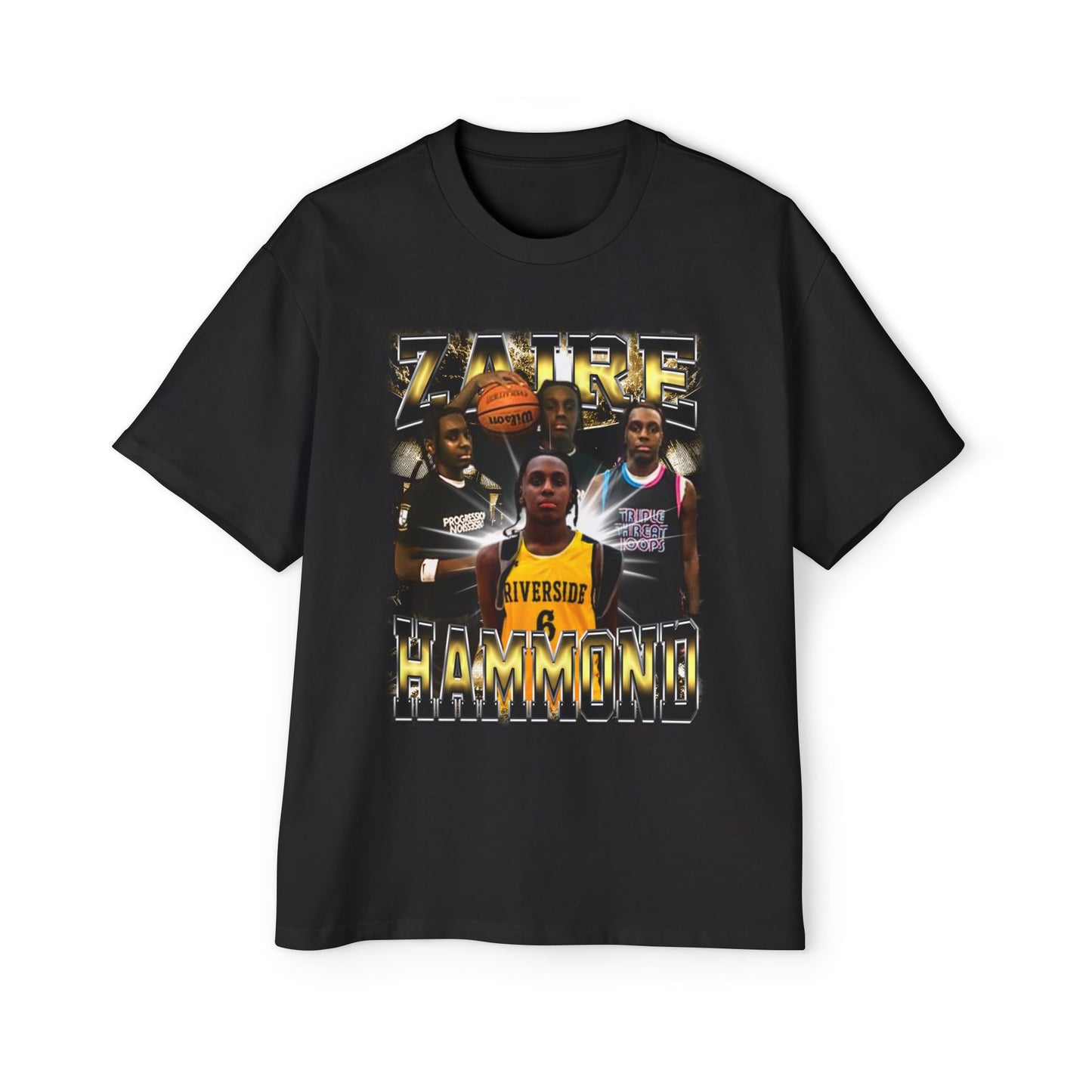 Zaire Hammond Oversized Retro Tee