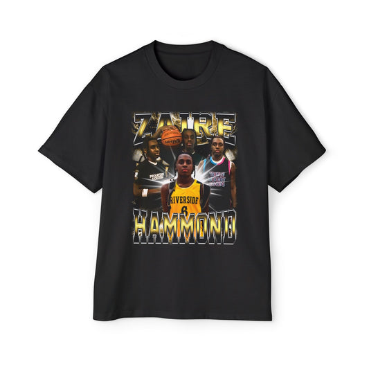 Zaire Hammond Oversized Retro Tee