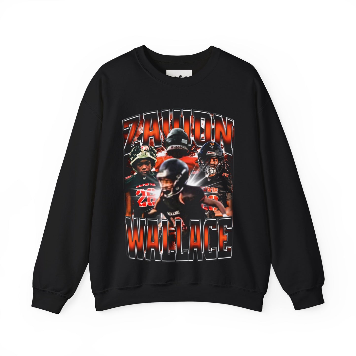 Zavion Wallace Crewneck Sweatshirt