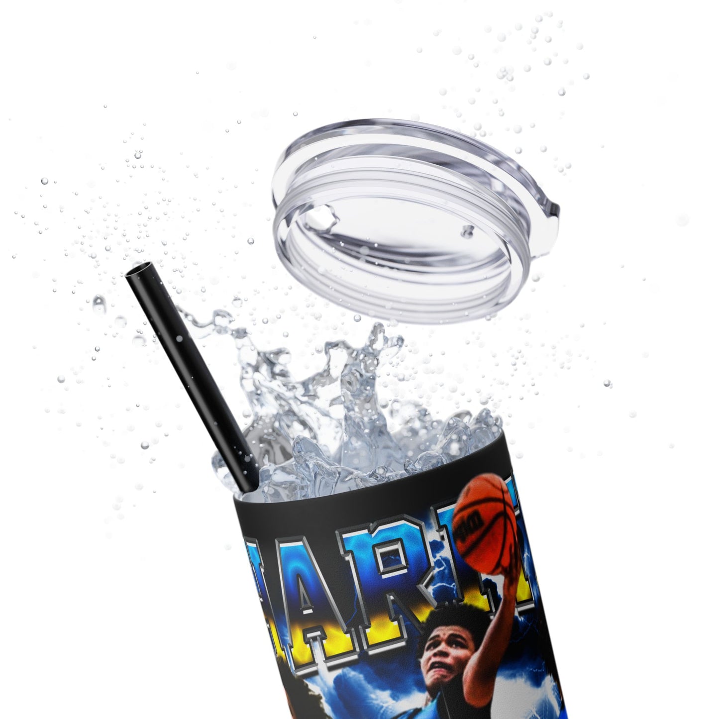 Harith Quiles Stainless Steal Tumbler