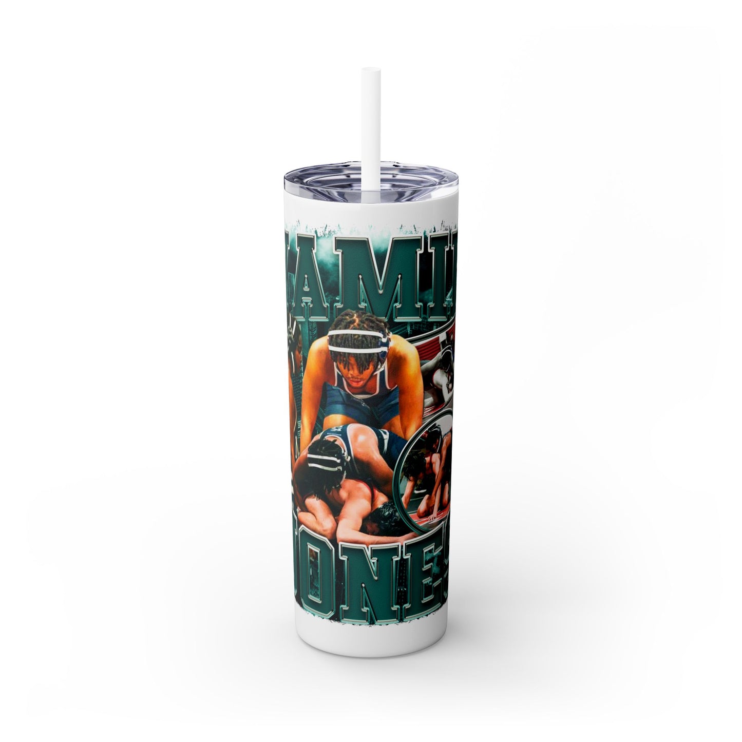 Yamir Jones Stainless Steal Tumbler