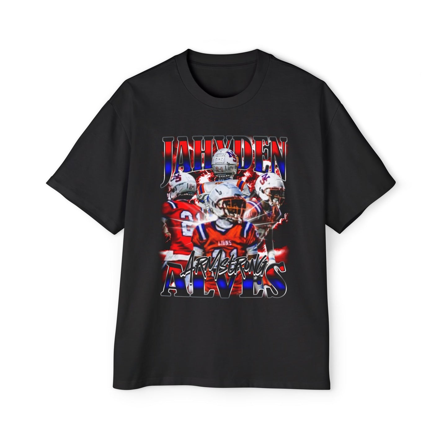Jahyden Alves Oversized Retro Tee