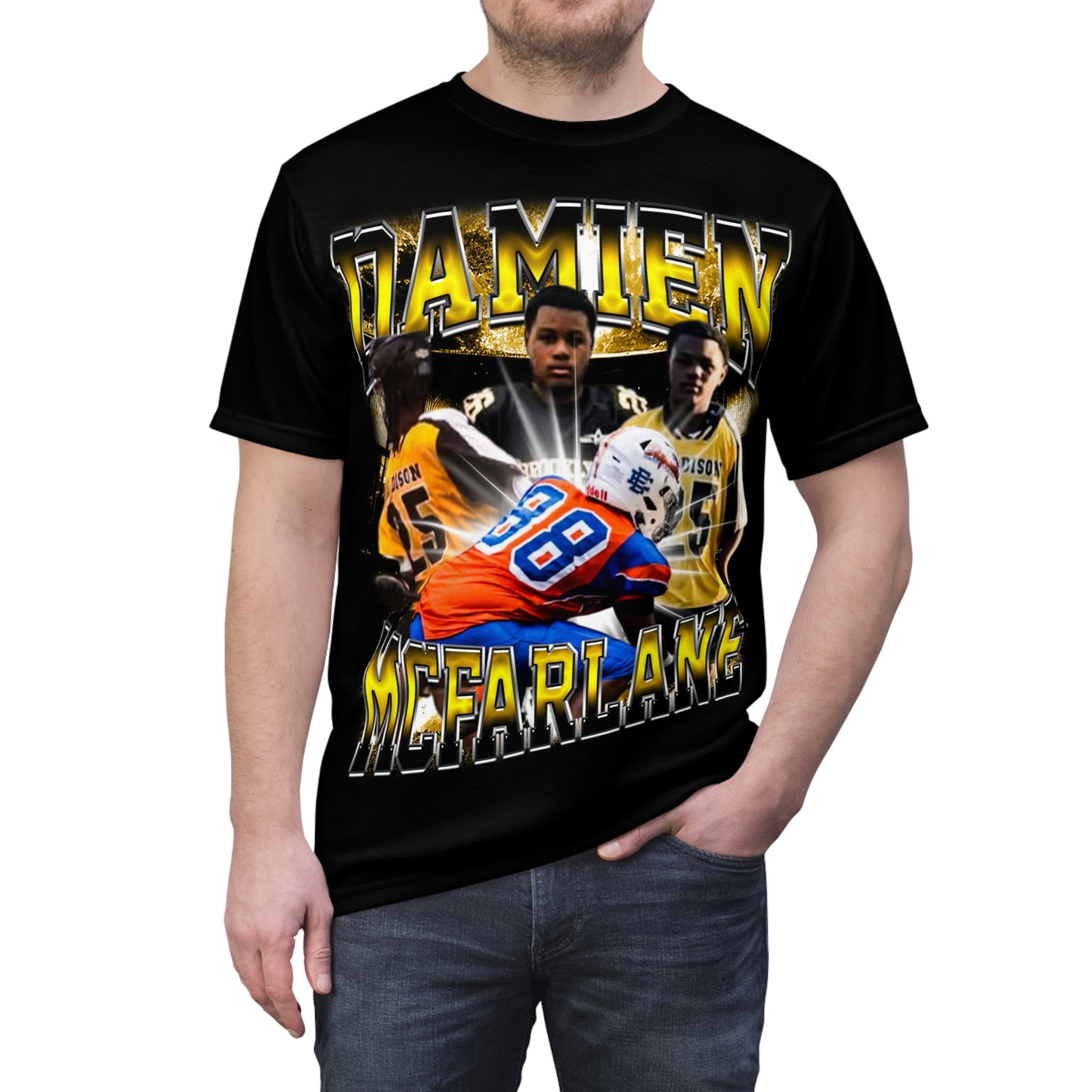 Damien Mcfarlane Vintage Full Pree