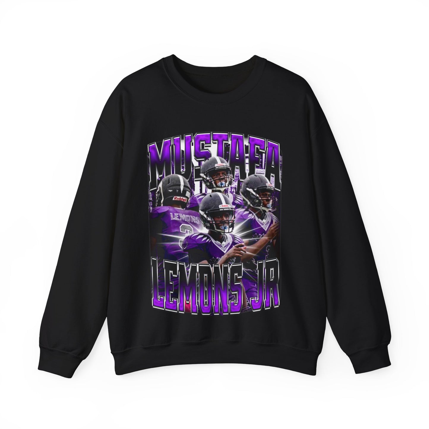 Mustafa Lemons Jr Crewneck Sweatshirt