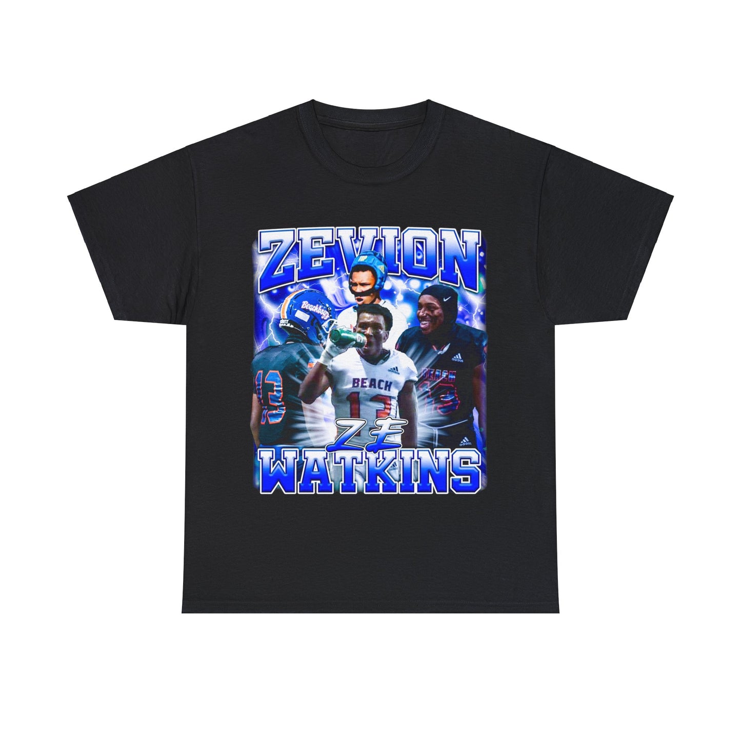 Zevion Watkins Heavy Cotton Tee
