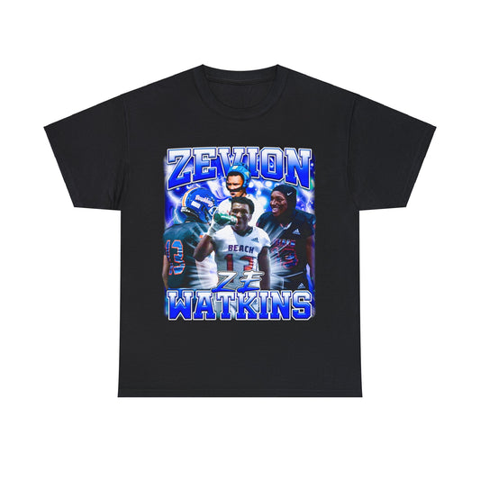 Zevion Watkins Heavy Cotton Tee