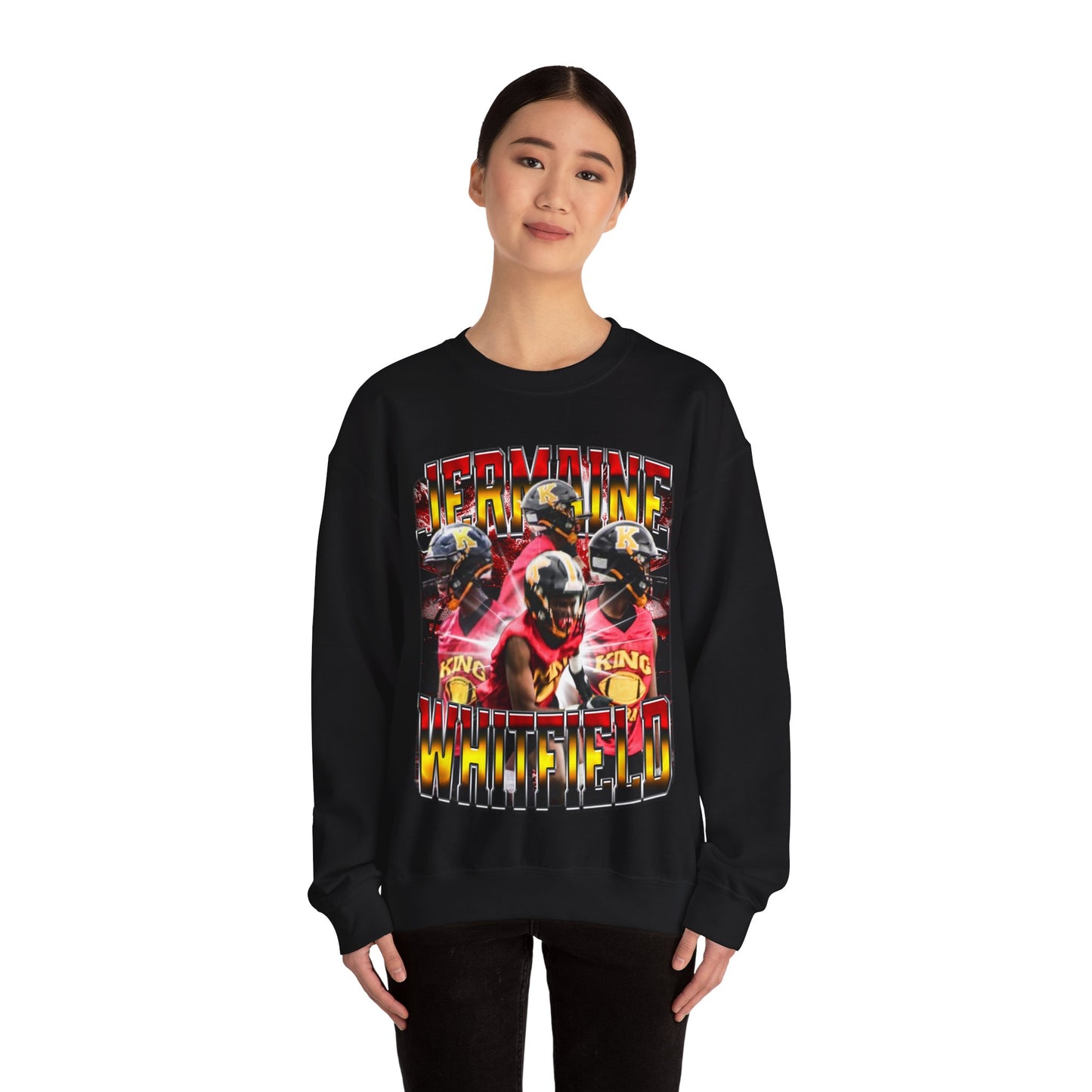 Jermaine Whitfield Crewneck Sweatshirt